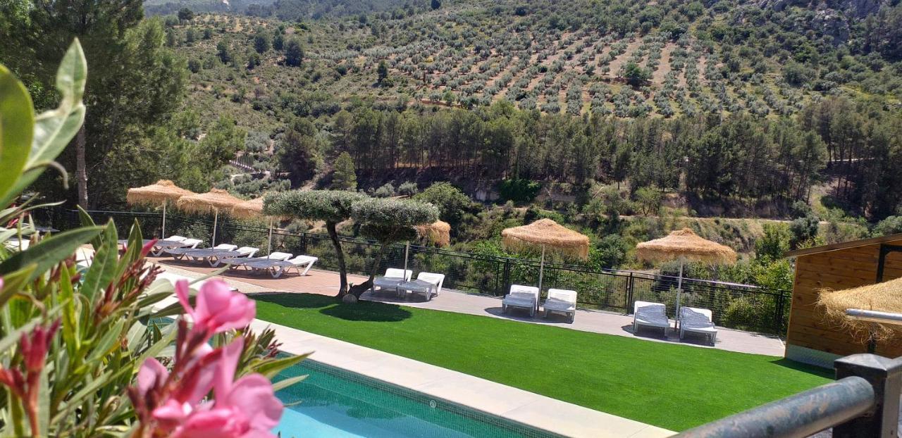 Cortijo El Cercadillo Guest House Bedmar y Garciez Bagian luar foto
