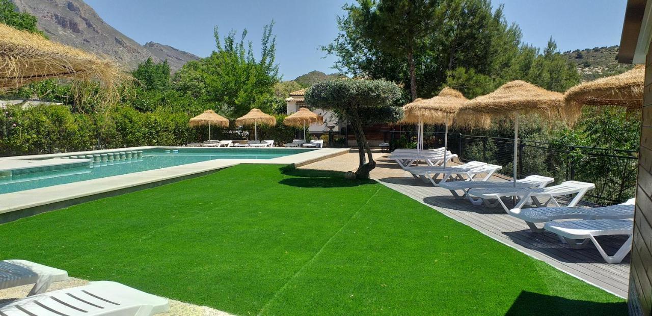 Cortijo El Cercadillo Guest House Bedmar y Garciez Bagian luar foto