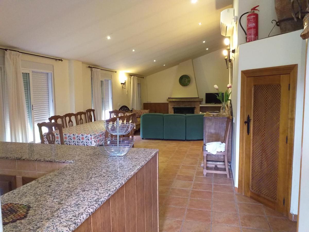 Cortijo El Cercadillo Guest House Bedmar y Garciez Bagian luar foto